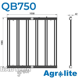 Agrolite LED QB 750 W